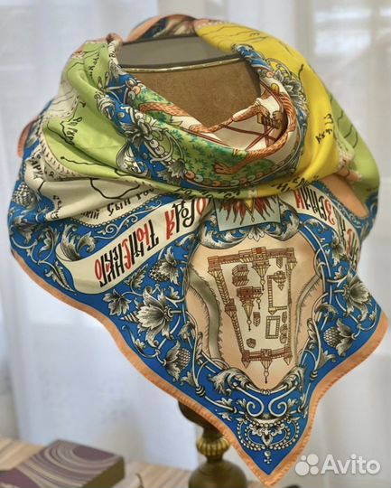 Шелковый платок