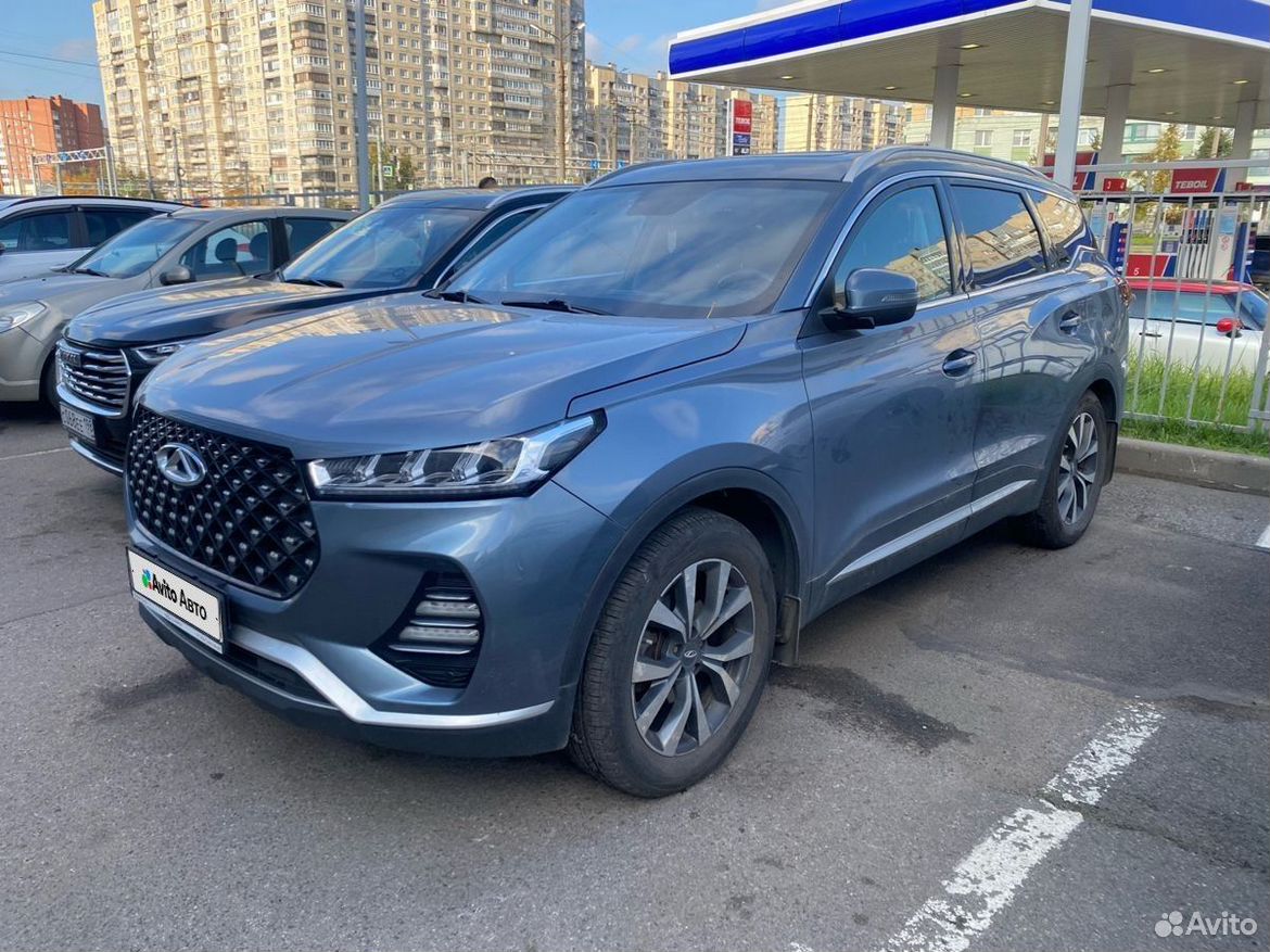 Chery Tiggo 7 Pro 1.5 CVT, 2021, 42 000 км
