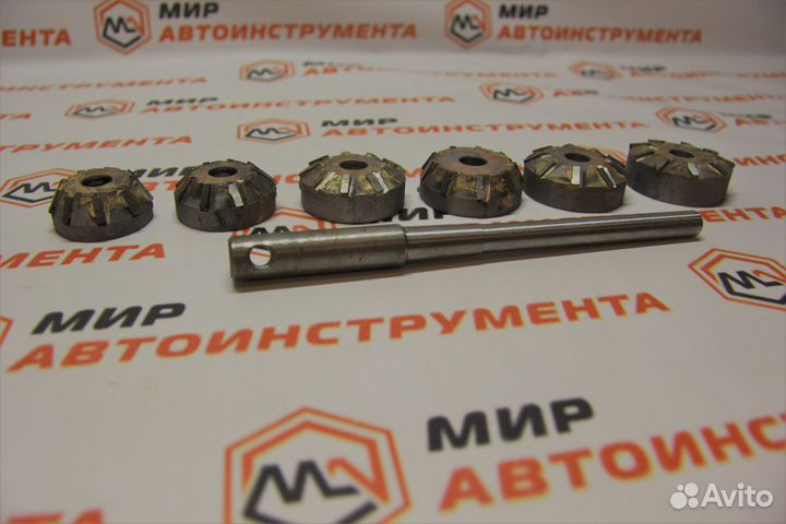 Зенковки зил-Бычок, мтз, 9 резцов