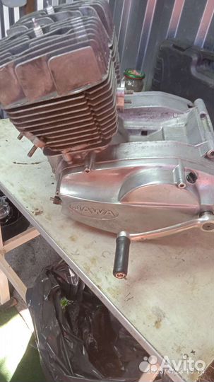 Запчасти к мотоциклу Ява