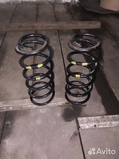 Пружины hyundai 2012