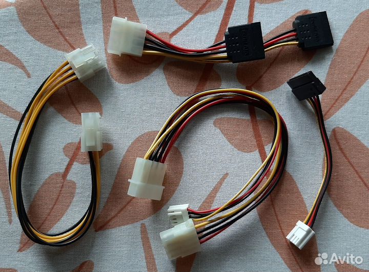 Кабеля для пк