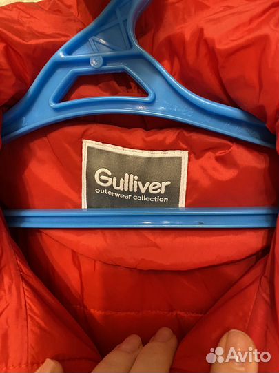 Куртка демисезонная для девочки 152