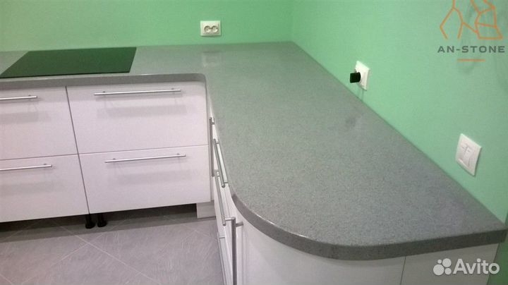 Столешницы из акрилового камня