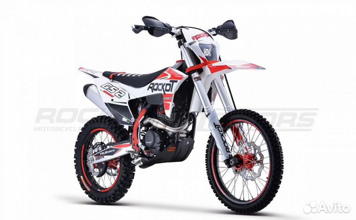 Мотоцикл эндуро rockot GS 2 Origine (250cc, 172FMM