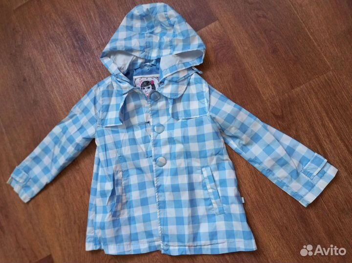 Плащ для девочки