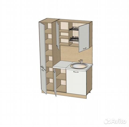 Кухня прямая