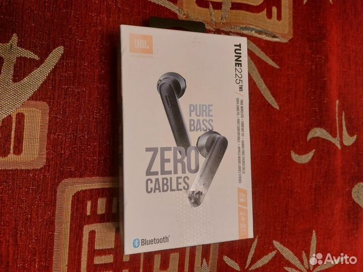 Новые наушники JBL 225 TWS чек, гарантия