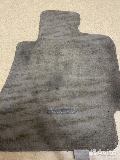 Оригинальные ворсовые коврики Toyota Harrier