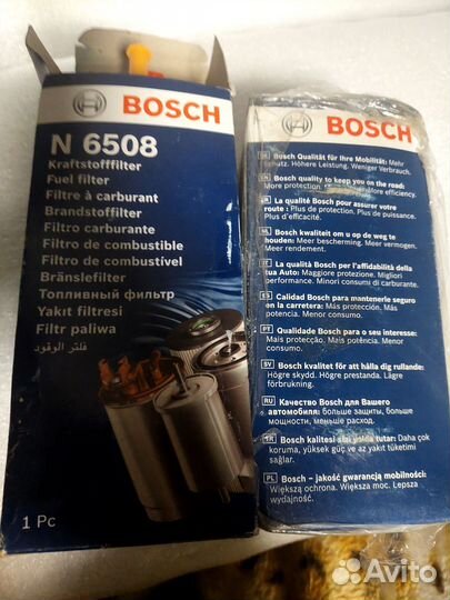 0450906508 bosch фильтр топливный