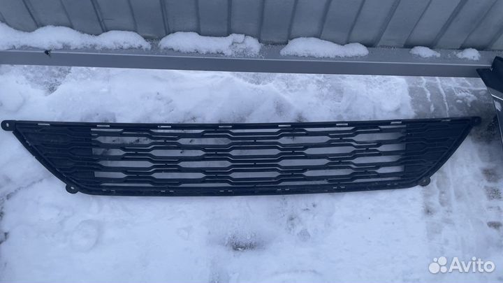 Решетка радиатора и бампера Kia Ceed 1 10-12 рест