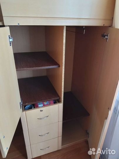 Детская кровать чердак