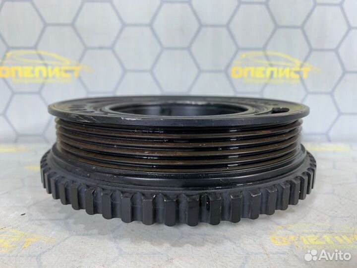 Шкив коленвала Opel Astra H Z18XE