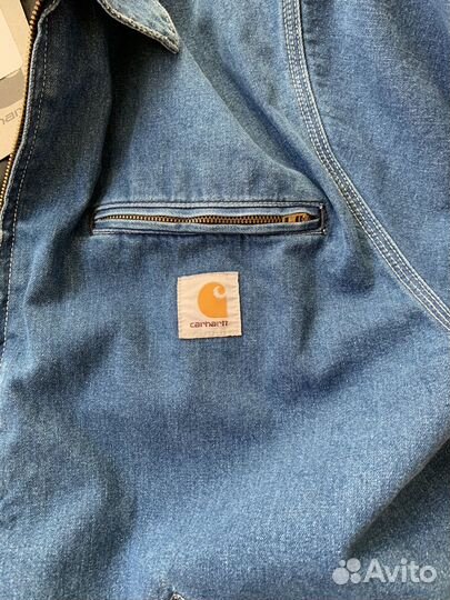 Carhartt detroit jacket