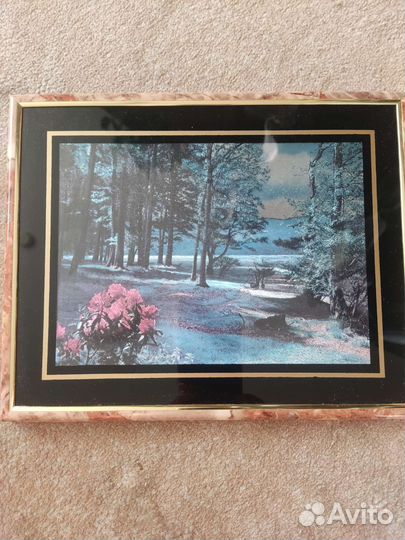 Картины шелкография