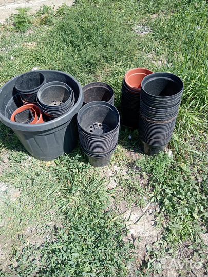 Горшок (контейнер) для цветов б/у