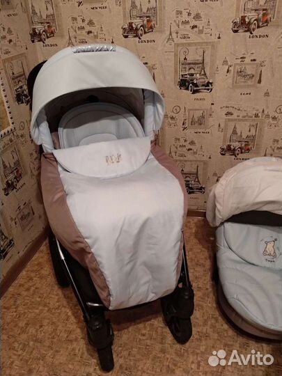 Коляска Zippy Tutis 2 в 1 первый автомобиль малыша