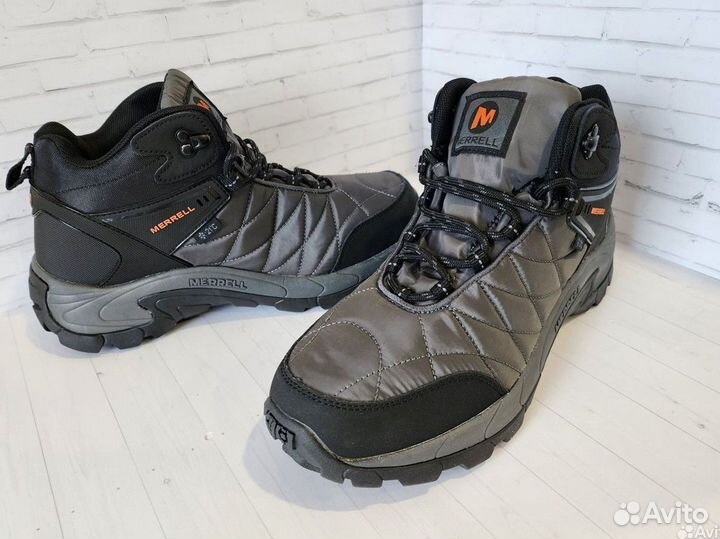 Кроссовки зимние Merrell шерсть Три Цвета