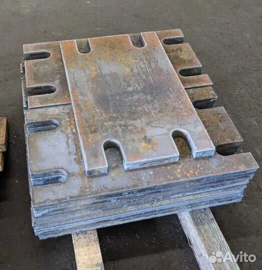 Плазменная резка листа