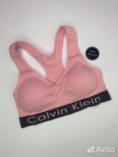 Комплект нижнего белья Calvin Klein топик трусики