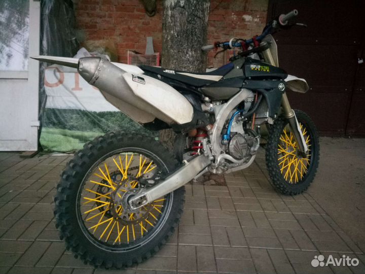 Yamaha yz450f 2013, инжектор