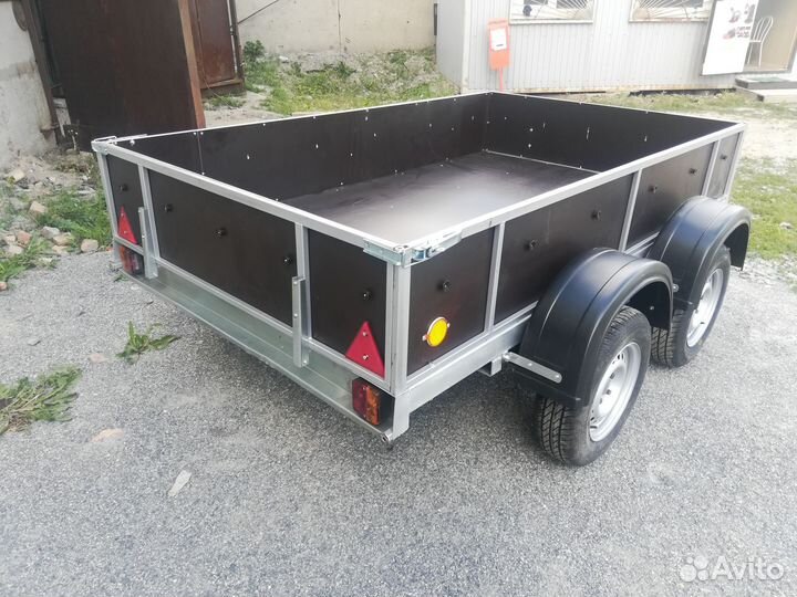 Прицеп двухосный Спец 2,56*1,57
