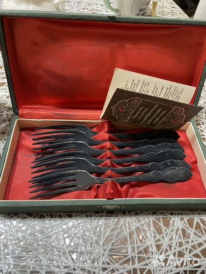 Набор столовых приборов СССР