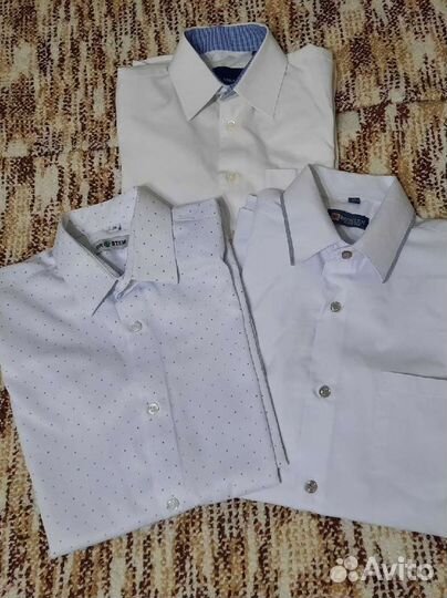 Рубашка белая