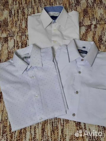 Рубашка белая