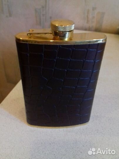 Фляжка для напитков из нержавейки