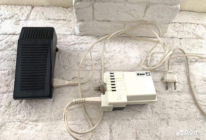 Электропривод+Педаль+Кабель Чайка