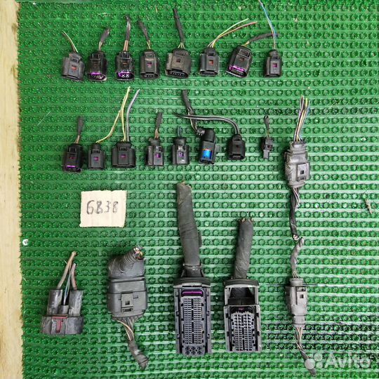 Разъем (фишка) проводки Volkswagen Tiguan 5N1 2008