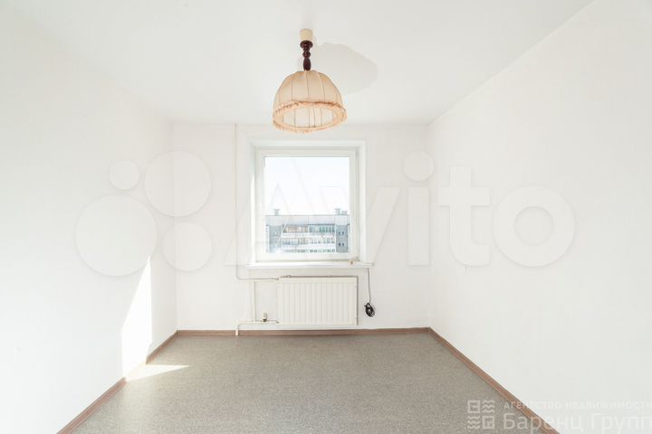 2-к. квартира, 49,5 м², 5/5 эт.