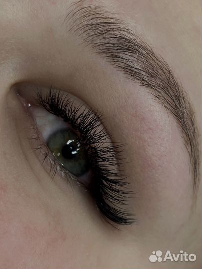 Наращивание ресниц Славянка Пушкин Павловск