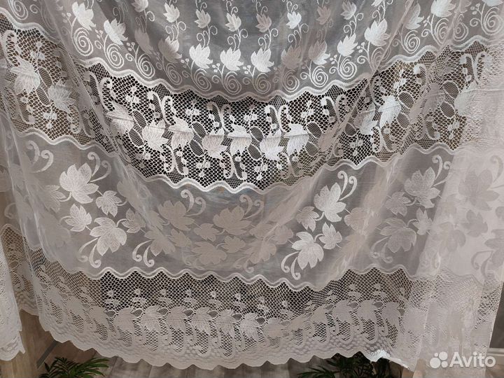 Тюль на кухню