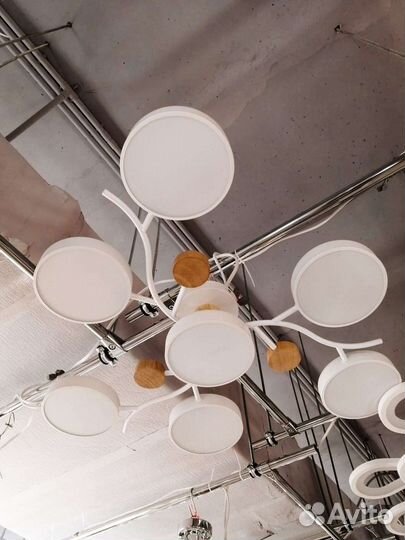 Люстра потолочная светодиодная. Светильник Led