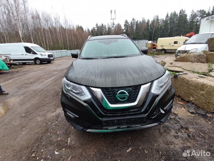 Nissan X-Trail 2.5 CVT, 2022, битый, 12 525 км