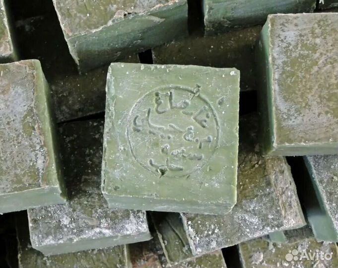 Мыло ручной работы из Сирии