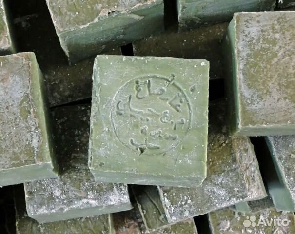 Мыло ручной работы из Сирии