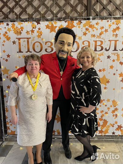 Поздравление ростовая кукла Стас Михайлов