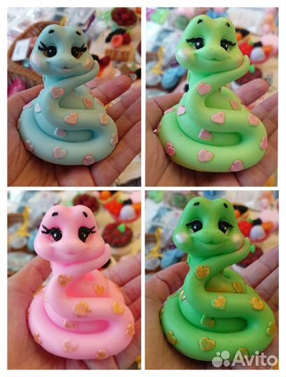 Мыло ручной работы новогоднее