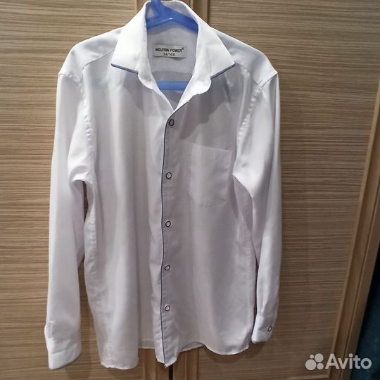 Рубашка для мальчика 34/146