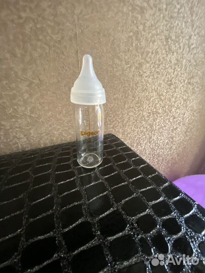 Pigeon бутылочка стекло