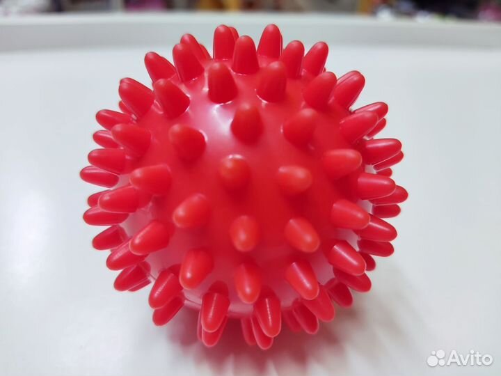 Мяч гимнастический espado 7 см, ES3303 красный