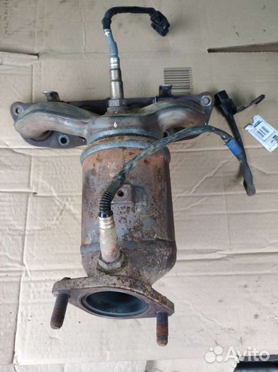 Kia Sportage 4 G4NA коллектор выпускной в сборе