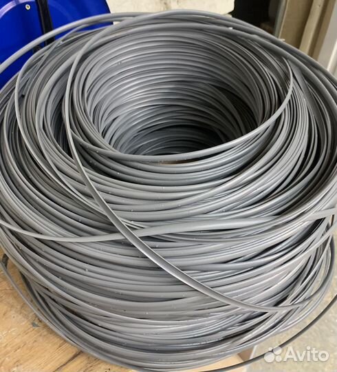 Искусственный ротанг полутрубка