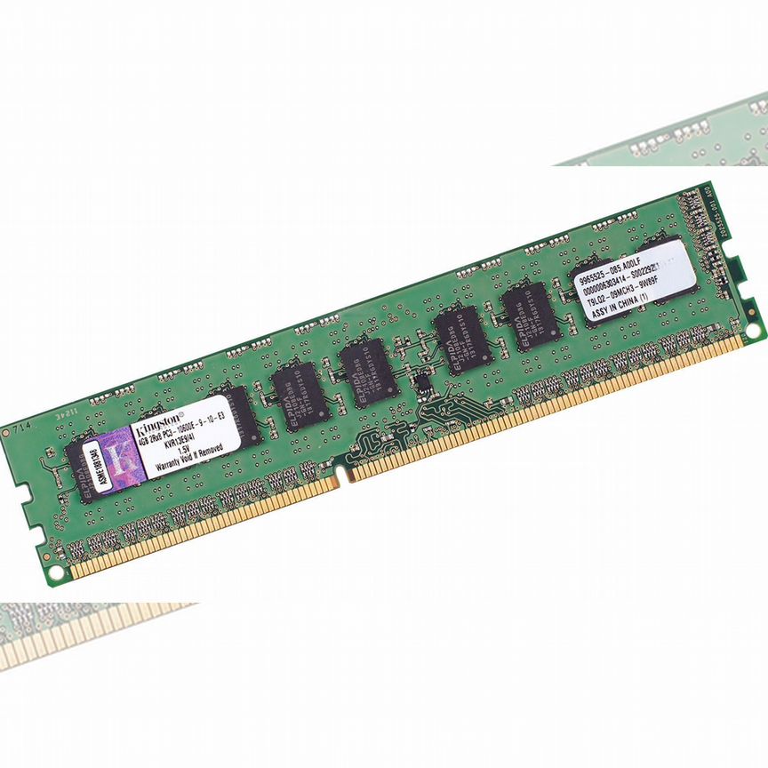 [KVR13E9/4I] Оперативная Память Kingston Ddr3 4gb Kvr13e9/4i