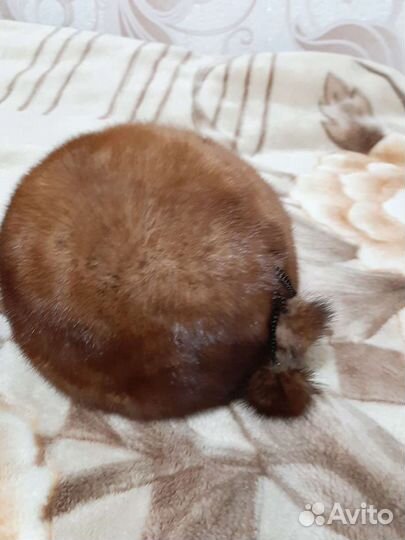 Шапка норковая