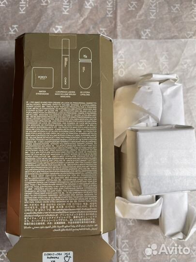 Косметика kiko milano подарочный набор (блеск #17)