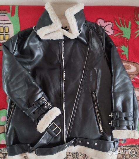 Дубленка женская зимняя